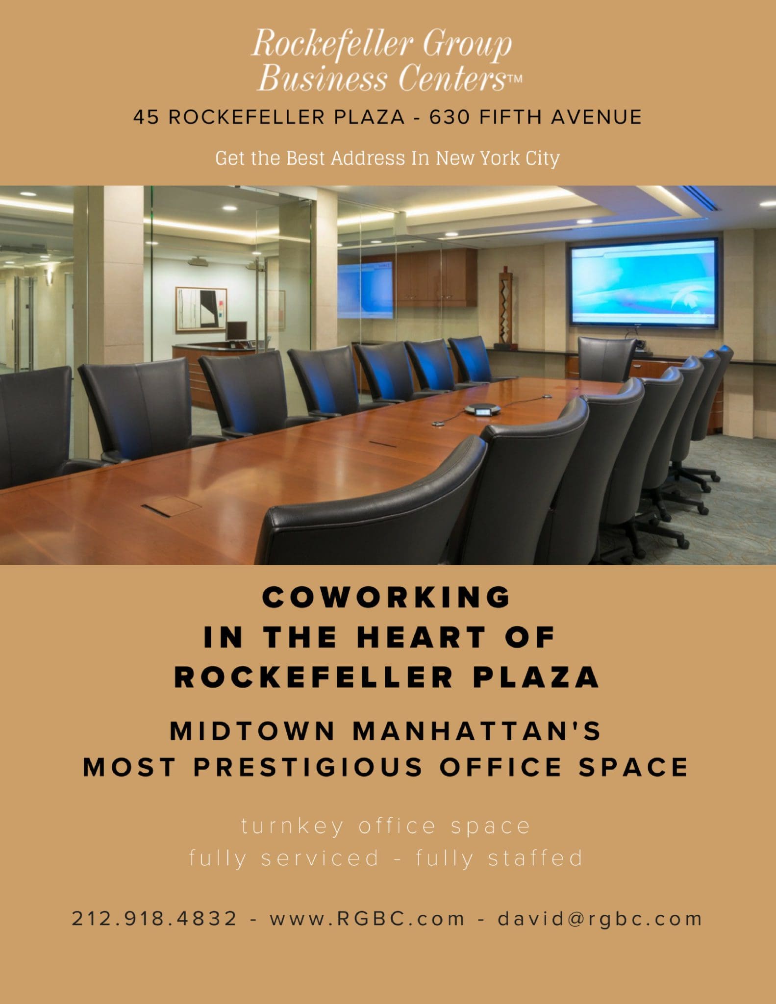 Rockefeller Plaza Meeting Rooms