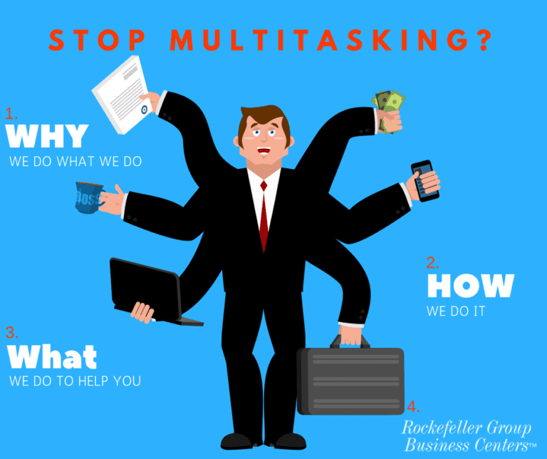 Stop Multitasking