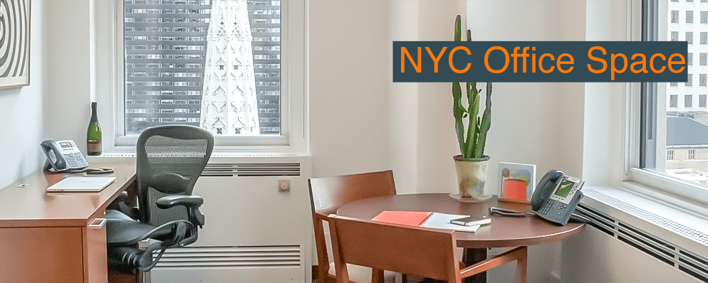 NYC Office Space - Office Space in New York City