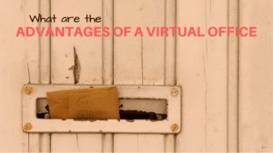 What are the advantages of a virtual office