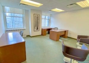 Private Office Suite with View of Rockefeller Plaza