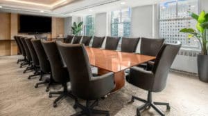 Large Conference Room with NYC View