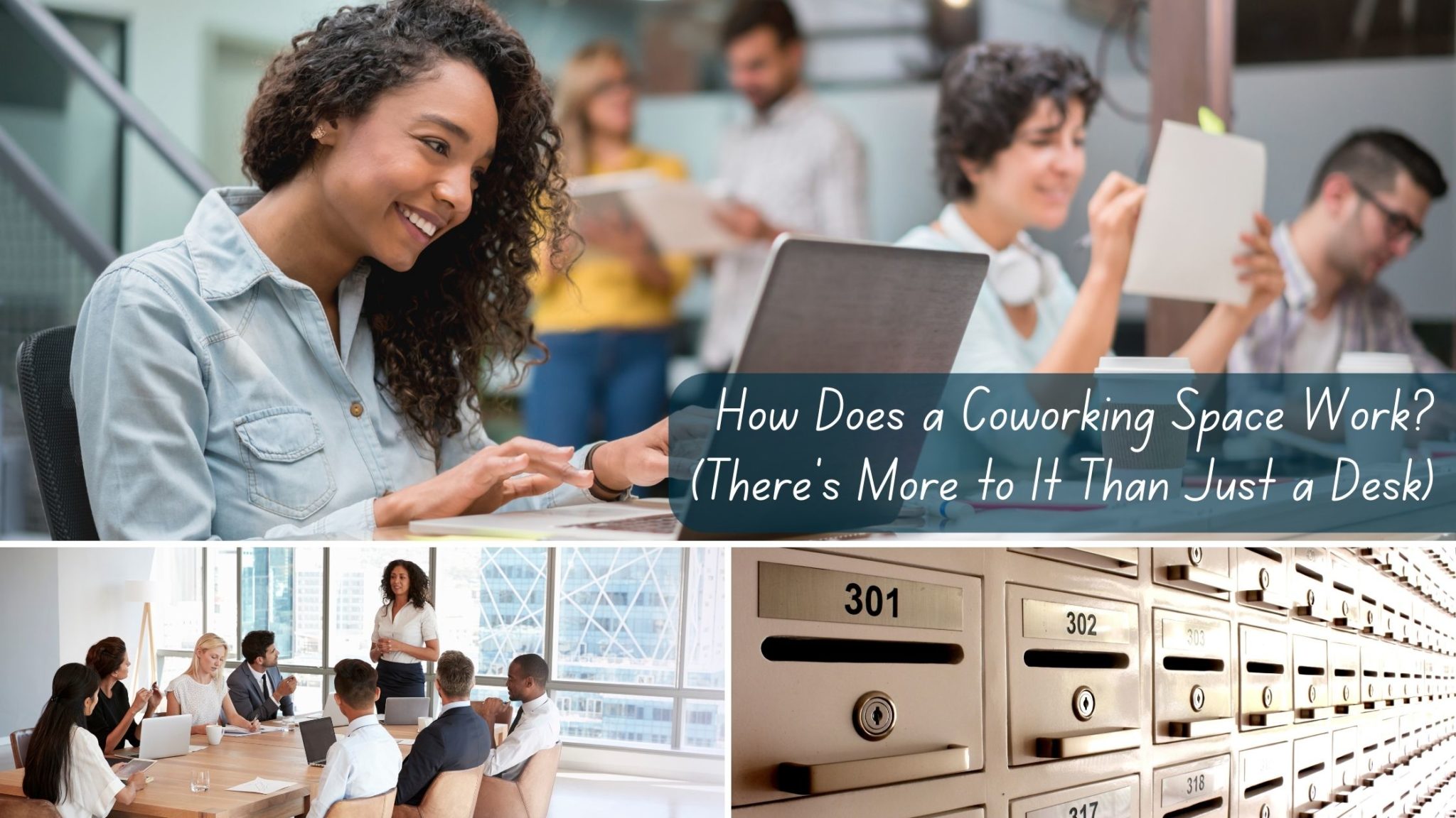 How Does a Coworking Space Work? (There’s More to It Than Just a Desk)