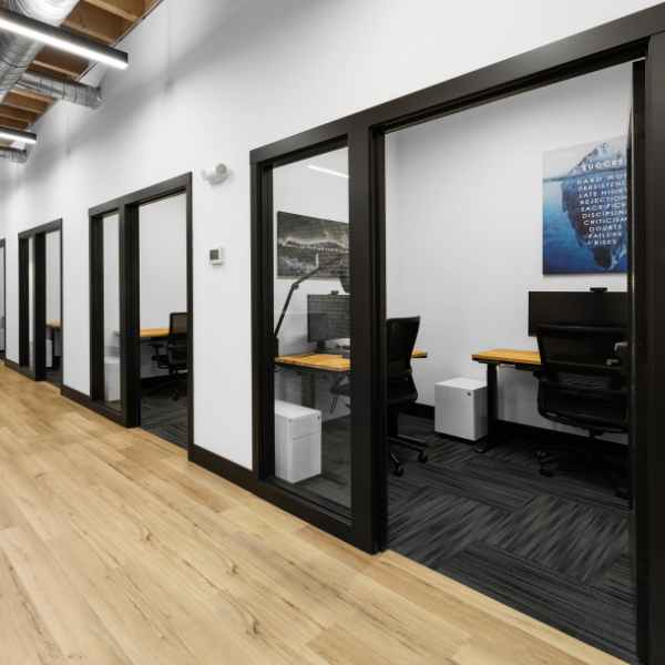 Private office space - Everrett, WA - Think Tank Cowork